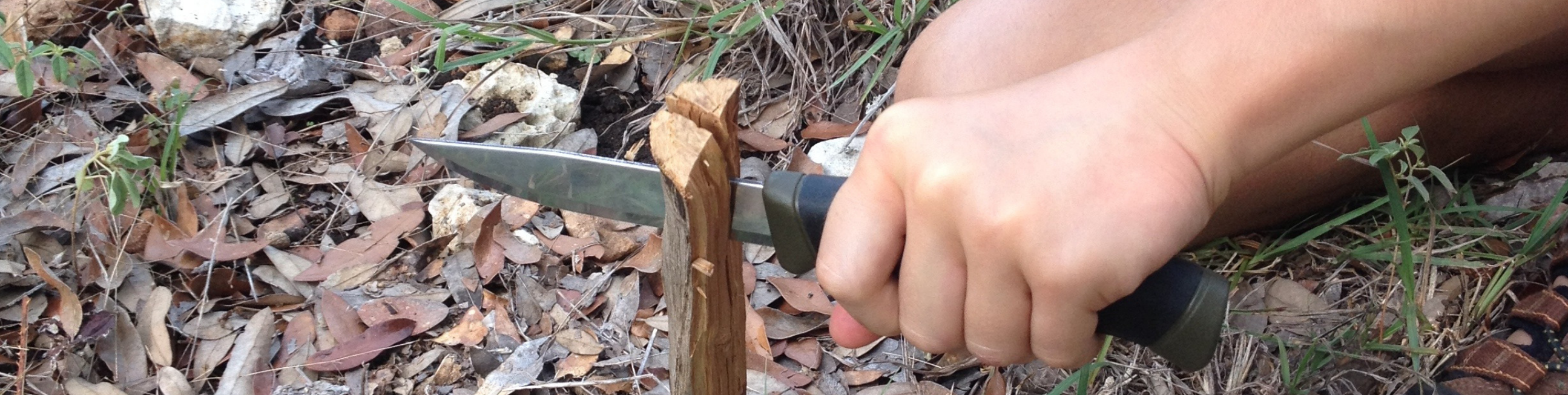 Youth Knife Safety & Wood Carving