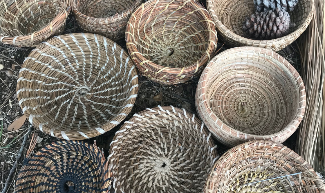 Pine Basket
