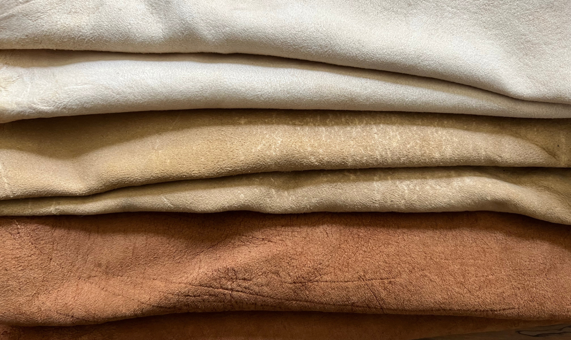 Deer Skin Tanning