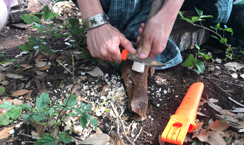 Knife Carving