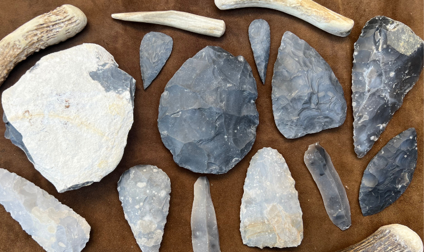 Stone Tools & Arrowheads