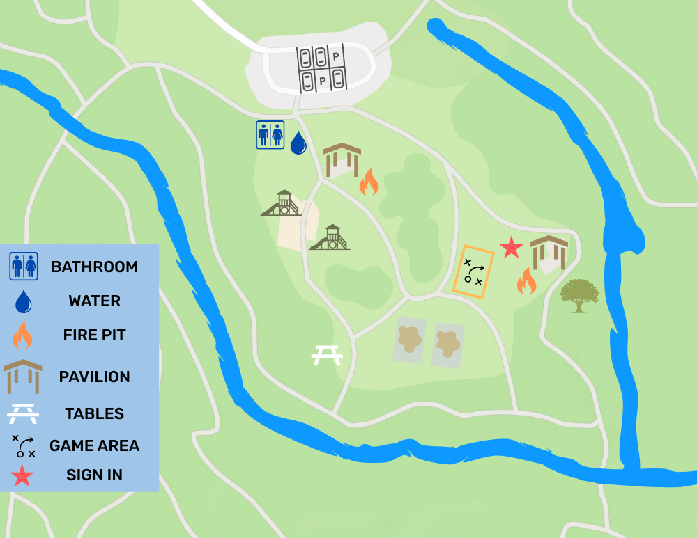 MARY MOORE MAP